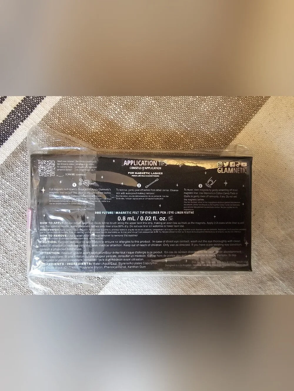 Glamnetic Magnetic Lashes & Liner- Virgo